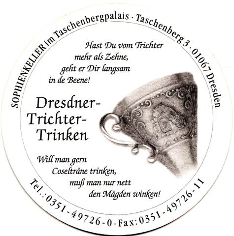 dresden dd-sn sophienkeller 2b (rund215-trichter-tel 035-schwarz)